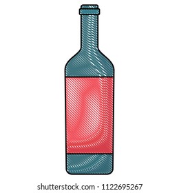 wine bottle icon