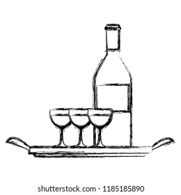 wine bottle icon