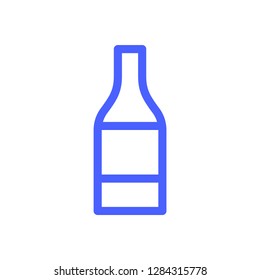 Wine Bottle Icon