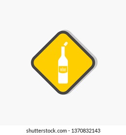 wine bottle icon