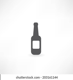 wine bottle icon