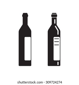 Wine bottle icon