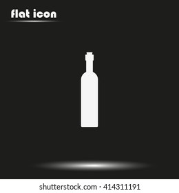 Wine bottle icon