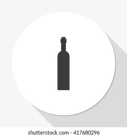 Wine bottle icon