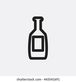Wine bottle Icon