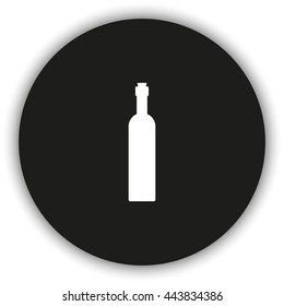 Wine bottle icon