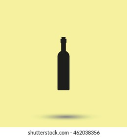 Wine bottle icon