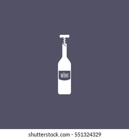 wine bottle icon