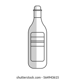 wine bottle icon