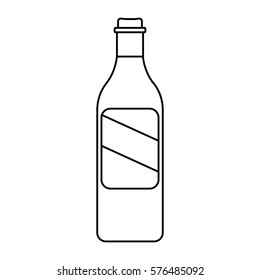 wine bottle icon