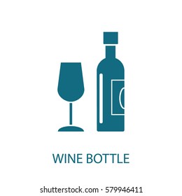 wine bottle icon

