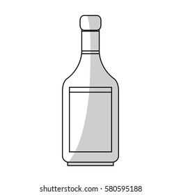 wine bottle icon