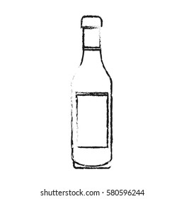 wine bottle icon