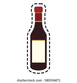 wine bottle icon