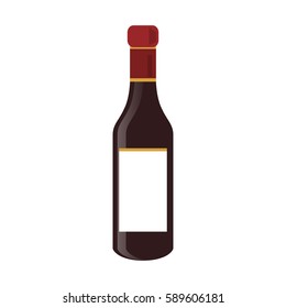 wine bottle icon