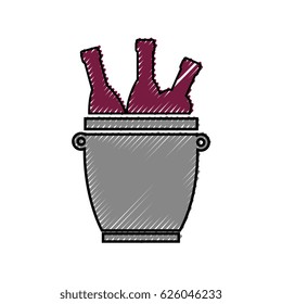 wine bottle icon