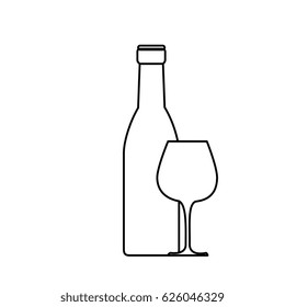 wine bottle icon