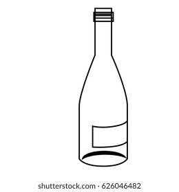 wine bottle icon