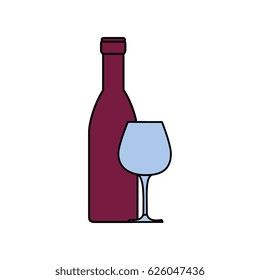 wine bottle icon