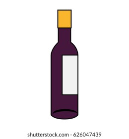 wine bottle icon