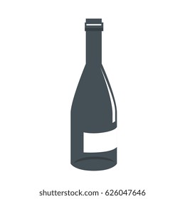 wine bottle icon