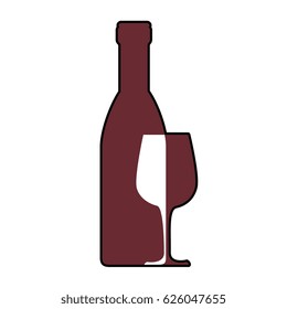 wine bottle icon