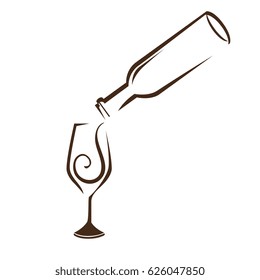 wine bottle icon