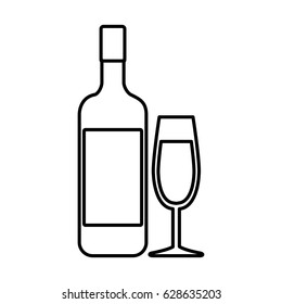 wine bottle icon