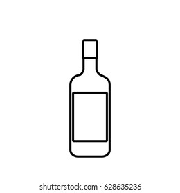 wine bottle icon