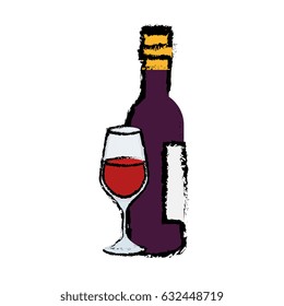 wine bottle icon