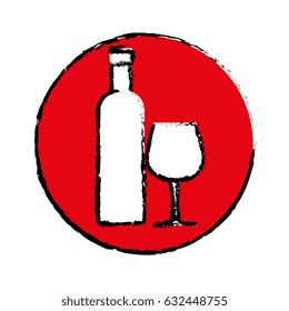 wine bottle icon