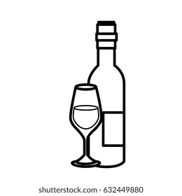 wine bottle icon
