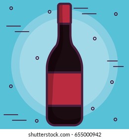 wine bottle icon