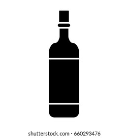 wine bottle icon