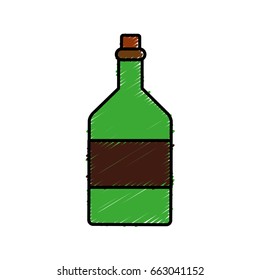 wine bottle icon