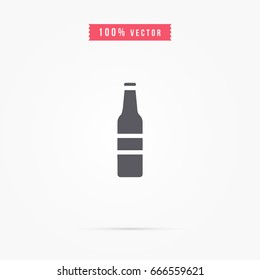 wine bottle icon