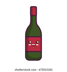 wine bottle icon
