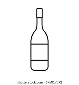 wine bottle icon