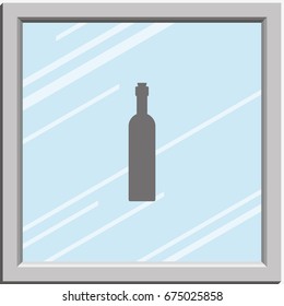 Wine bottle icon