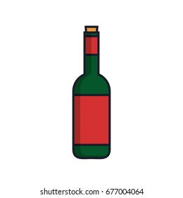 wine bottle icon