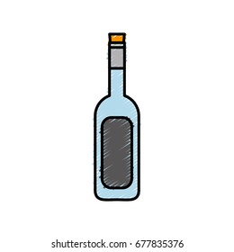 wine bottle icon