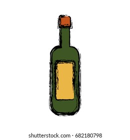 wine bottle icon