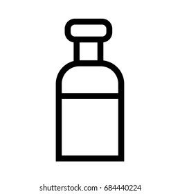 Wine bottle icon