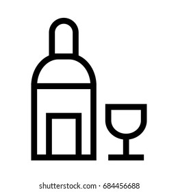 wine bottle icon