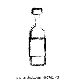 wine bottle icon