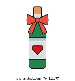 Wine bottle icon