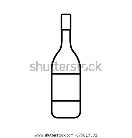wine bottle icon