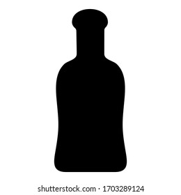 wine bottle icon. Beer bottle icon vector drink bottle icon. 