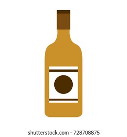 wine bottle icon image 