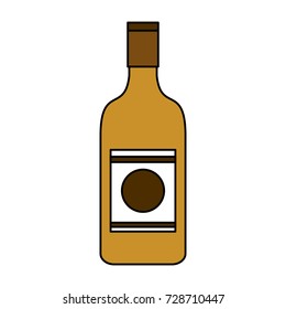 wine bottle icon image 